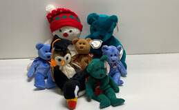 Assorted Ty Beanie Babies Buddies Bundle Lot Of 8 With Tags