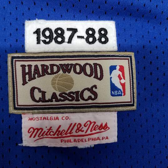Denver Nuggets Mitchell & Ness Youth Hardwood Classics Throwback