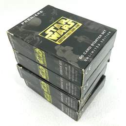Star Wars CCG Premiere Unlimited Card Game Lot of 319 Cards alternative image