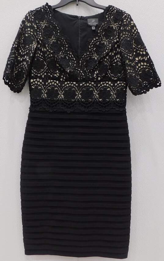  Women's Black Lace Dress