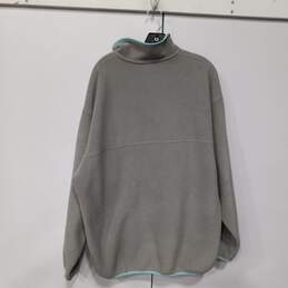 Women's Patagonia Snap-T Pullover Fleece Jacket Sz XL alternative image