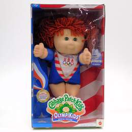 1996 Cabbage Patch Kids Olympikids Special Edition Red Hair Doll IOB