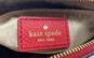 Kate Spade Red Leather Zip Small Crossbody Bag image number 6