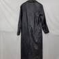 Wilsons Leather M. Julian Black Leather Trench Coat Size Medium image number 3