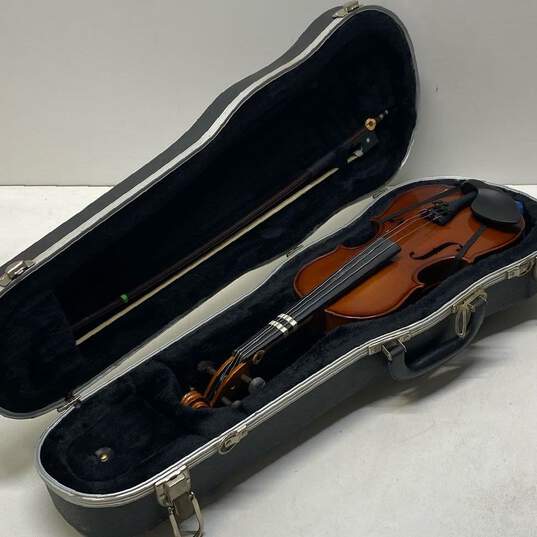 A. Schroetter Violin Model AS-Vobo-1/4-3 With Hard Case-SOLD AS IS image number 1