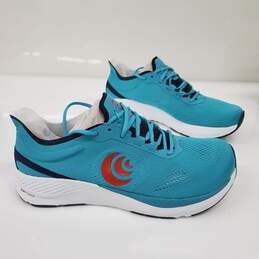 Topo Athletic Men's Cyclone Blue/White Running Shoes Size 11 alternative image