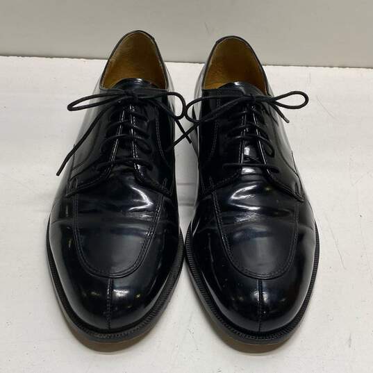 Cole Haan Smooth Leather Oxford Dress Shoes Black 10 image number 5