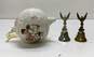 Disney Memorabilia Assorted Lot of 3 Disney Parks Ornament and 2 Tinder Bells image number 1