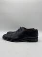 AUTHENTIC Versace Black Loafer Dress Shoe Men Sz 9 image number 2