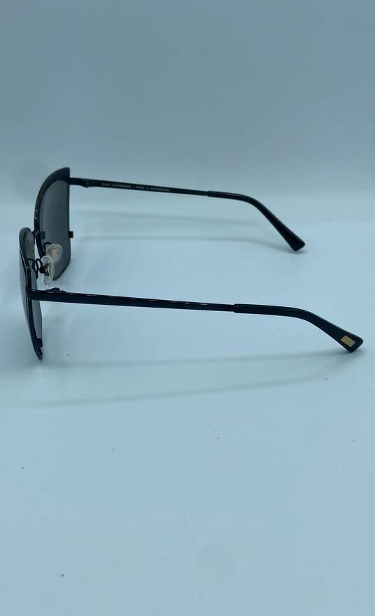 DIFF Black Sunglasses - Size One Size image number 4