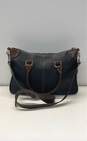 Dooney & Bourke Black pebbled Leather Shoulder Satchel Bag image number 2