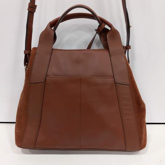 Radley London Umber Leather Handbag image number 5