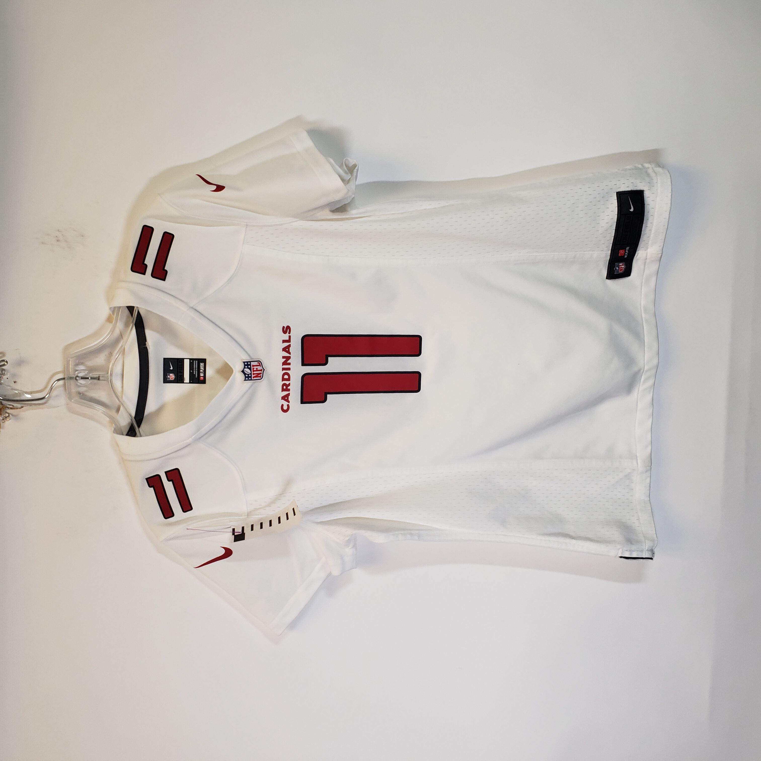 larry fitzgerald jersey white