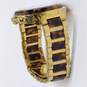 Michael Kors MK5593 Gold Tone & Tortoise Shell Resin Multi Dial Watch image number 5