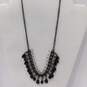 4 Pieces Of Assorted Black Costume Jewelry image number 4