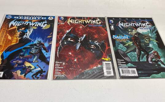 DC Nightwing Comic Books image number 5