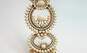 Kate Spade Enamel Watch W/ JCrew & Stella & Dot Gold Tone Necklaces 216.5g image number 3