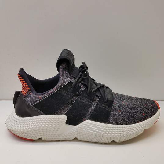 Adidas Prophere Core Black/Solar Red Men's Athletic Shoes Size 11.5 image number 1