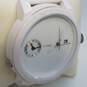 Tommy Hilfiger 42mm Men's Cool Sport White Silicone Watch 52.0g image number 4