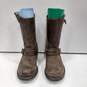 Women's Frye Engineer 8R Boots Sz 7.5M image number 1
