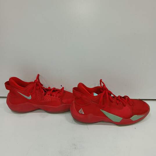 Buy the Nike Zoom Freak 2 Kids University Red Giannis Shoes-6Y ...