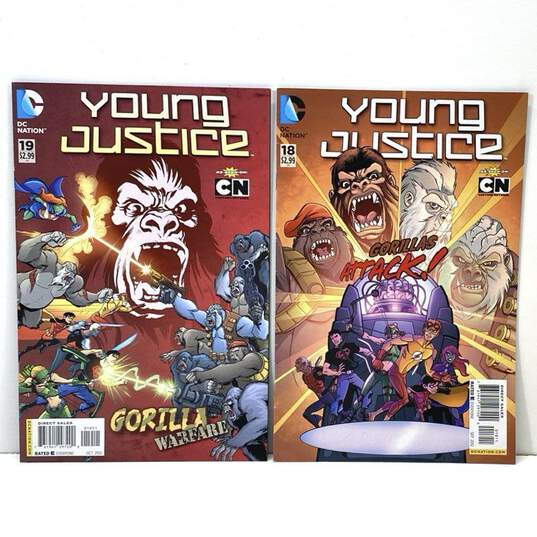 DC Young Justice Comic Books image number 6