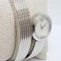 Movado Swiss Sapphire Crystal White Dial Stainless Steel Women's Watch image number 4