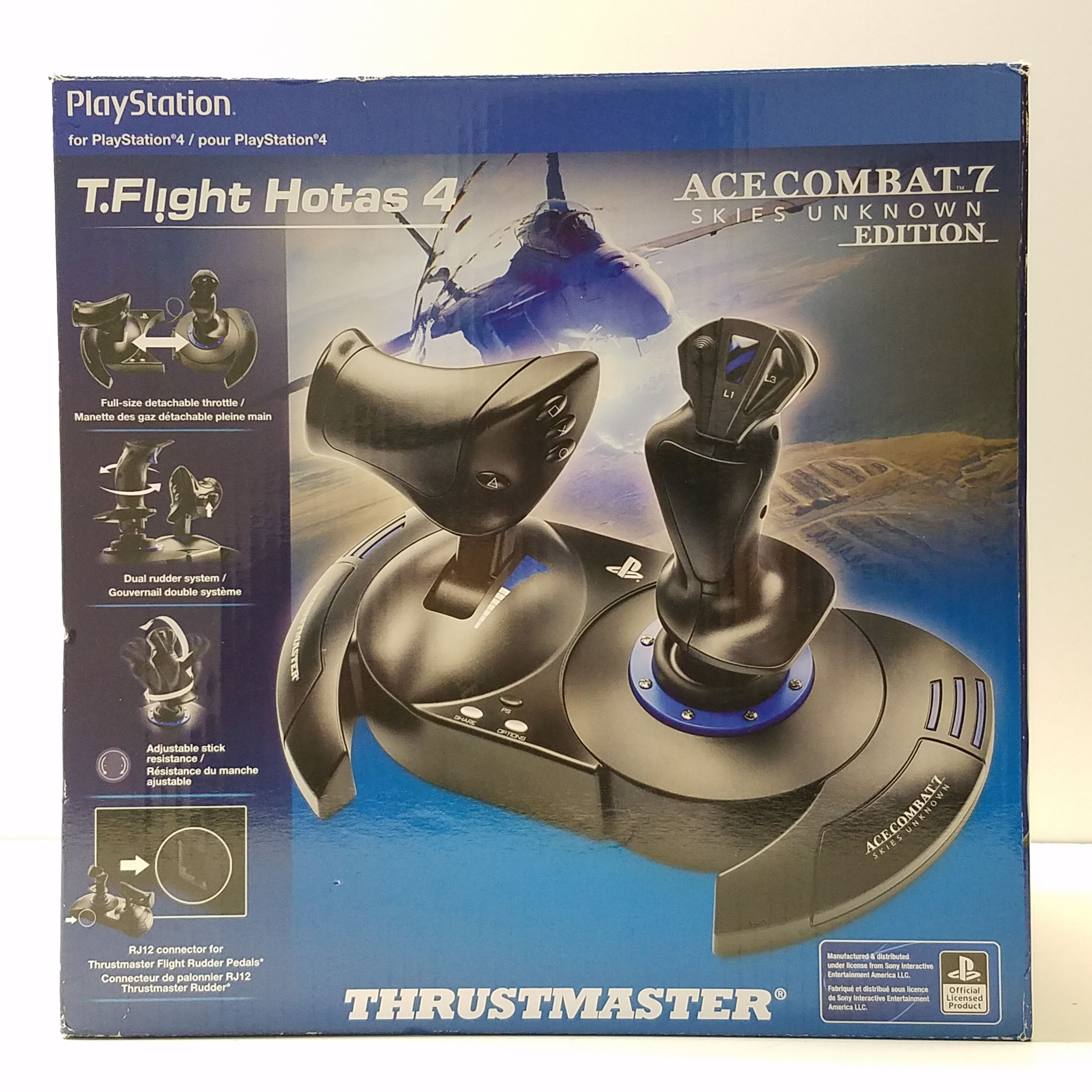 Thrustmaster T Flight Hotas 4 Ace Combat 7 Joystick PlayStation PS4