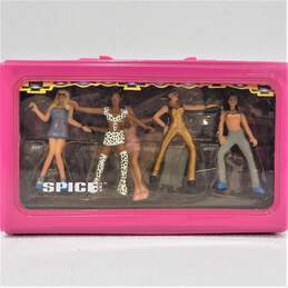 VTG 1998 Spice Girls 3in. Mini Doll Figures Toymax w/ Pink Vinyl Case alternative image