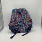 NWT Vera Bradley Disney Womens Multicolor Floral Outer Pocket Zipper Backpack image number 2