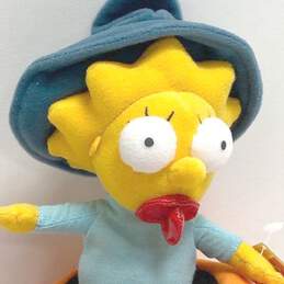2003 APPLAUSE LLC. The Simpsons Halloween (Maggie In Pumpkin) Plush Toy alternative image