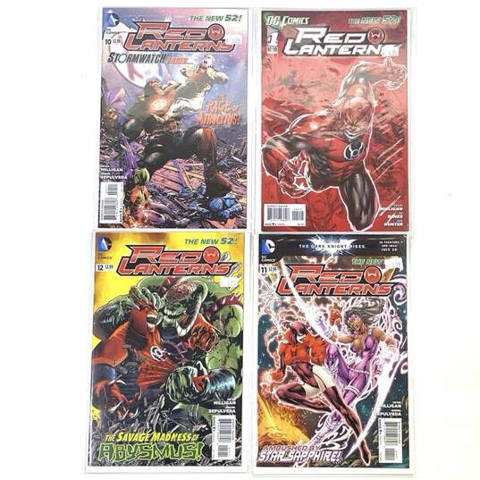 DC Red Lanterns Comic Books image number 2