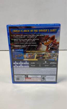 CTR: Crash Team Racing Nitro Fueled - PlayStation 4 (Sealed) alternative image