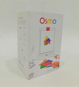Osmo Genius Kit Lot for iPad Base Coding Tangram Numbers Words EUC Sealed