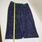 Ted Baker Blue Sequin Midi Skirt image number 4