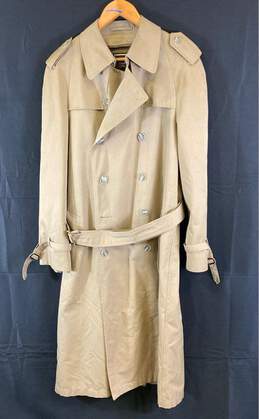 Christian Dior Brown Trench Coat - Size 38L
