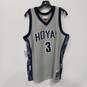Mitchell & Ness Men's NCAA Georgetown Hoyas #3 Iverson Jersey Size XL with Tags image number 1