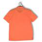 NWT IZOD Mens Polo Shirt Cool FX Spread Collar Short Sleeve Orange Size Medium image number 2