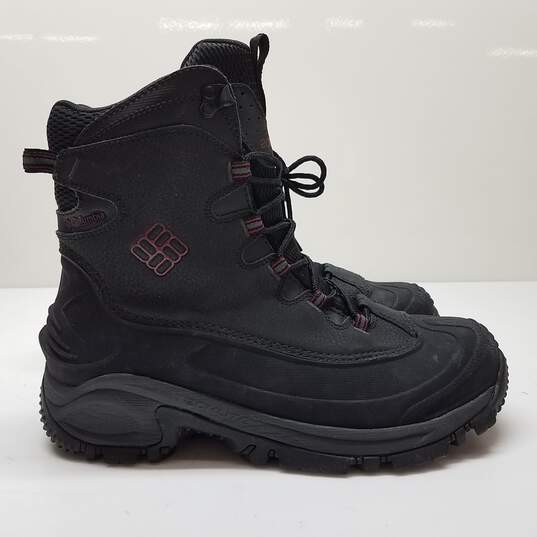 Columbia Arctic Trip™ Omni-Heat™ Boots Waterproof Black/Red Men's Size 9.5 image number 3