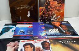 Lot of Assorted Films on Laserdisc