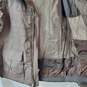 The North Face Brown Hooded Jacket Women's SP image number 5