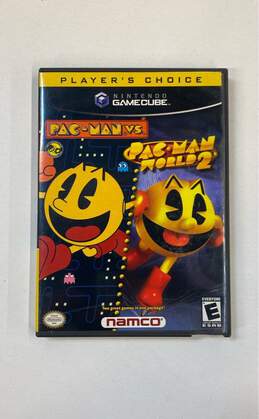 Pac-Man vs & Pac-Man World 2 - GameCube (CIB)