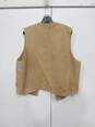 Men's Genuine Filson Garment Tan Vest 48 image number 3