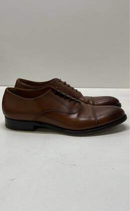 Antonio Maurizi Leather Oxford Shoe Cognac 11