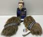 Star Wars Collectible Bundle Lot of 2 Luke Chewbacca image number 1
