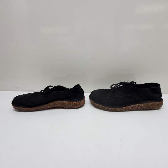 Birkenstock Gary Black Suede Women's Size 37/6 image number 3