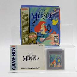 The Little Mermaid Player's Choice Nintendo Gameboy CIB