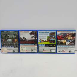 PlayStation 4 Video Games Assorted 4pc Lot alternative image