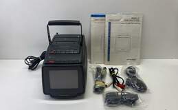 Memorex Portavision 8mm Cassette Recorder, Color TV Monitor 16-409 alternative image