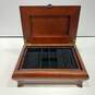 1998 The Bombay Company Inc. Wooden Musical Jewelry Box image number 2